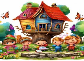 幼儿园儿童故事插图画，幼儿园故事插图怎么画