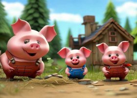 幼故事三只小猪盖房子 幼儿故事三只小猪盖房子短篇教案