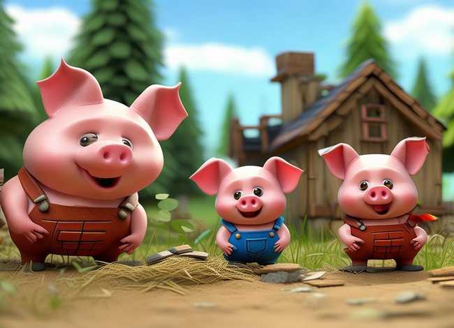 幼故事三只小猪盖房子 幼儿故事三只小猪盖房子短篇教案 幼故事三只小猪盖房子 幼儿故事三只小猪盖房子短篇教案