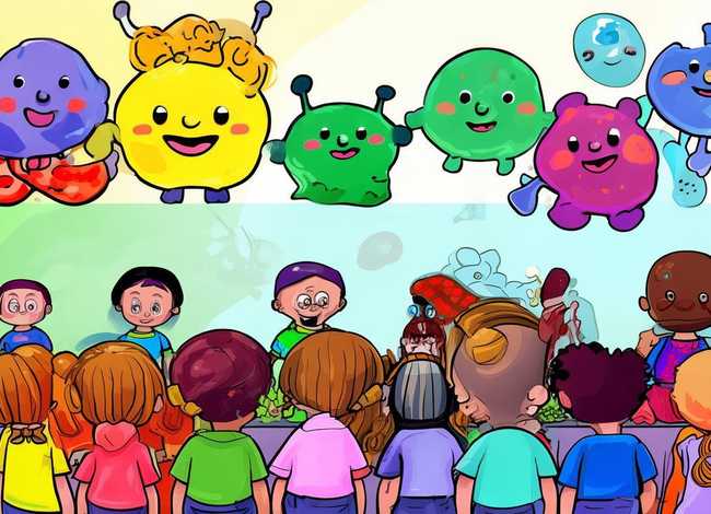 细菌病毒儿童科普故事 细菌病毒科普 儿童