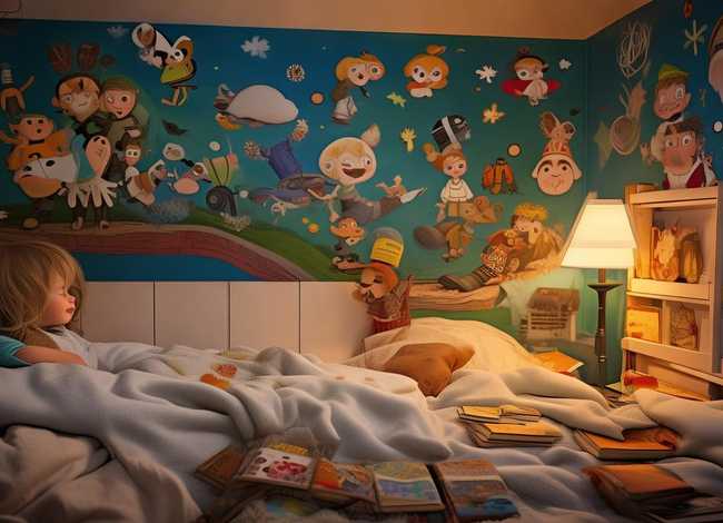 儿童知识故事大全睡前故事（幼儿知识故事）