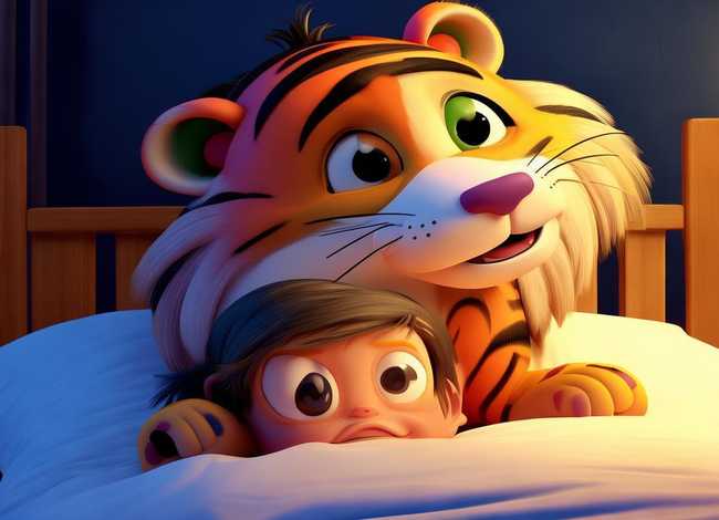 瘪嘴的老虎儿童睡前故事 - 瘪嘴老虎的故事三分钟以内 瘪嘴的老虎儿童睡前故事 - 瘪嘴老虎的故事三分钟以内