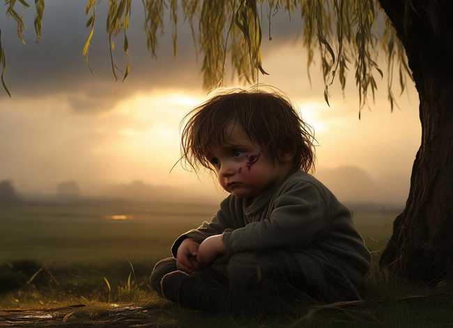 悲情小孩的故事；悲情小孩的故事有哪些