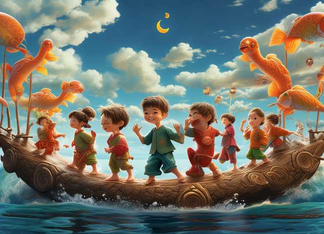 八仙过海儿童版免费观看 八仙过海儿童版免费观看全集