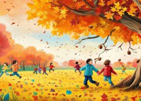 关于秋天的幼儿故事大全（关于秋天的幼儿故事大全视频）