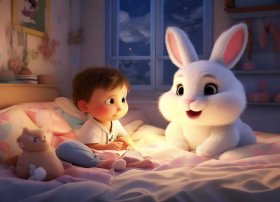 儿童睡前小白兔故事文字版 - 小白兔睡前故事幼儿故事大全