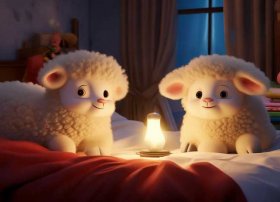 儿童睡前故事三只羊原文 - 幼儿故事在线听睡前三只羊
