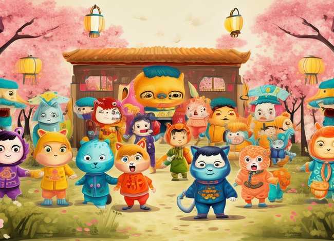 十二生肖故事幼儿、十二生肖故事幼儿版