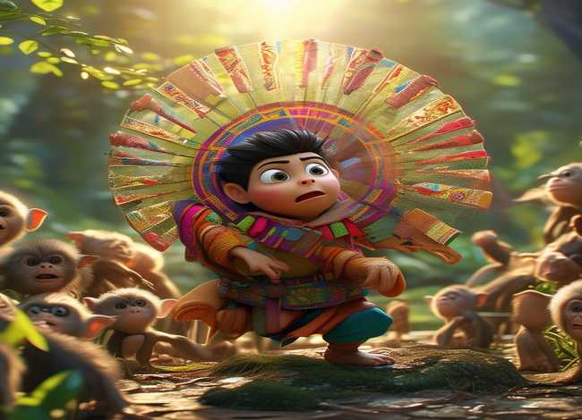 西游记故事儿童版三借芭蕉扇;儿童版西游记三借芭蕉扇入腹 西游记故事儿童版三借芭蕉扇;儿童版西游记三借芭蕉扇入腹