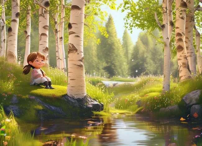 关于白桦林的绘本故事，关于白桦林的绘本故事视频