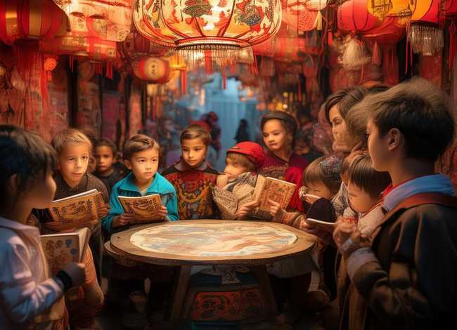 儿童民俗故事绘本，中国民俗故事绘本