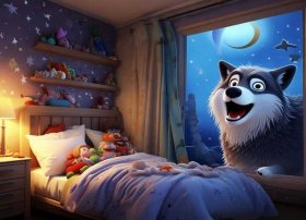 儿童睡前故事音频版（儿童睡前故事音频版狼来了）