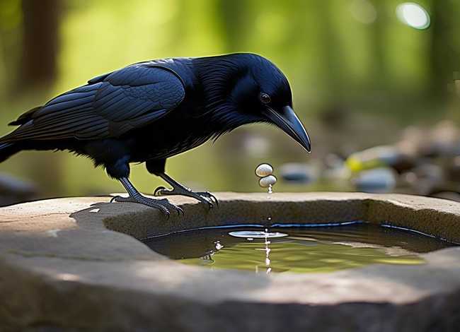 乌鸦喝水课文(乌鸦喝水课文原文电子版) 乌鸦喝水课文(乌鸦喝水课文原文电子版)