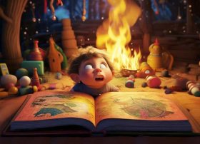 儿童故事开始的标志（儿童故事讲述的开头和结尾）