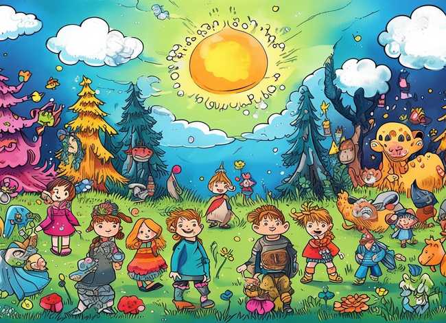 完整的儿童故事，完整的儿童故事全集