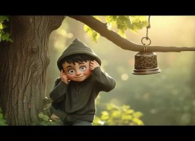 掩耳盗铃寓言故事视频、掩耳盗铃寓言故事视频讲解