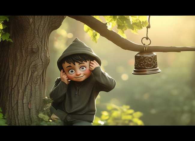 掩耳盗铃寓言故事视频、掩耳盗铃寓言故事视频讲解