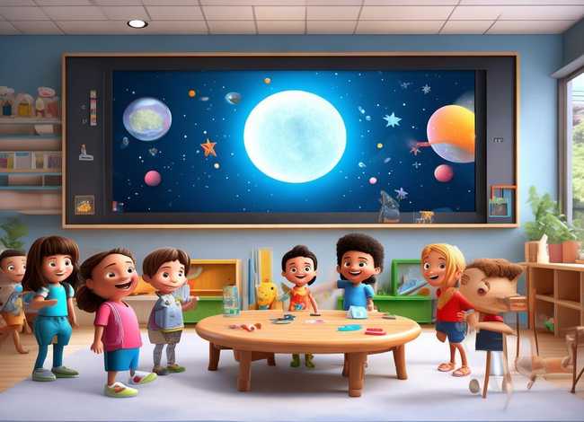 水星的视频幼儿园观看 幼儿园水星教案