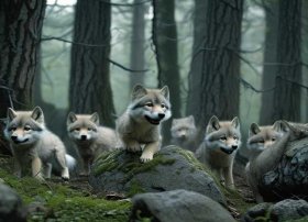 有关狼的幼儿故事 有关狼的幼儿故事大全