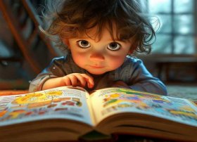 关于认真听讲的儿童故事 - 关于认真听的绘本故事