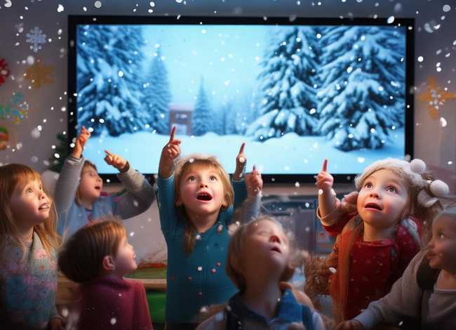 幼儿故事下雪了视频；幼儿故事下雪了视频教学