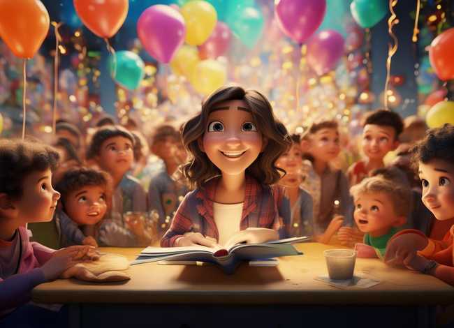 六一儿童节的老师讲故事、六一节目讲故事