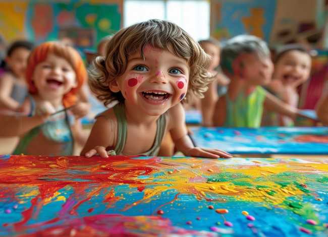 红色故事儿童绘画教程 - 红色故事绘画幼儿