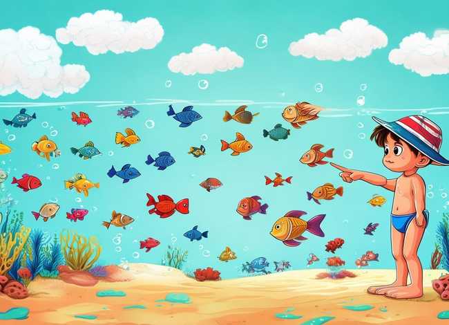 关于鱼类的儿童故事（关于鱼的故事简短幼儿）