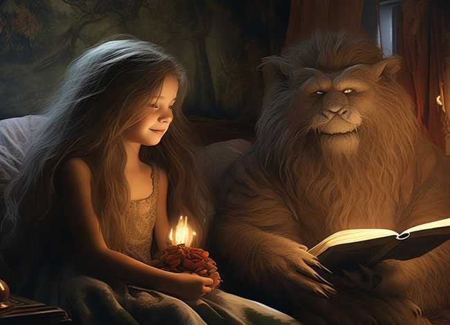 儿童睡前故事贝儿公主与野怪（睡前故事贝儿公主与野兽）