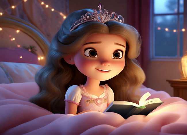 小公主儿童故事3-6岁睡前听故事书；3一6岁睡前故事公主