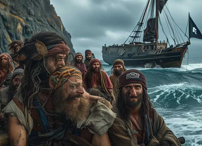 关于海盗的故事、关于海盗的故事简短