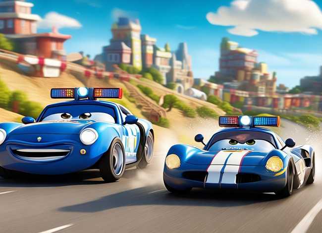 儿童故事警车追跑车 警车幼儿故事大全集 儿童故事警车追跑车 警车幼儿故事大全集