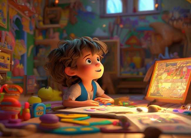 儿童语音故事连续播放、小儿语音故事大全音