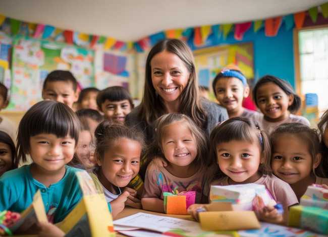 儿童教师节祝福语（少儿教师节祝福语简短）
