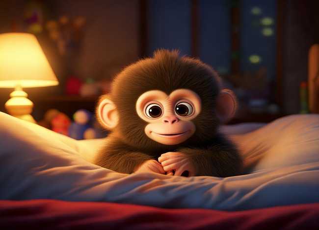 小猴子的故事睡前，小猴子的故事睡前故事简短版