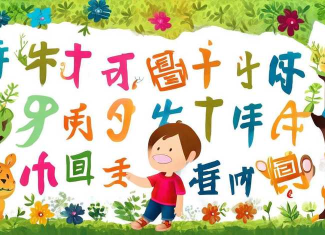 儿童识字故事大全3-6岁汉字 - 幼儿识字简单小故事