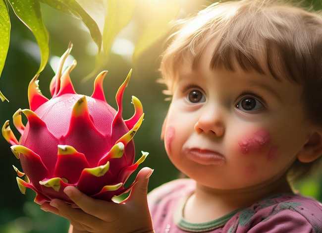 儿童火龙果发热（儿童火龙果发热能吃吗）