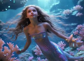 海的女儿童话故事电子版，海的女儿童话原文