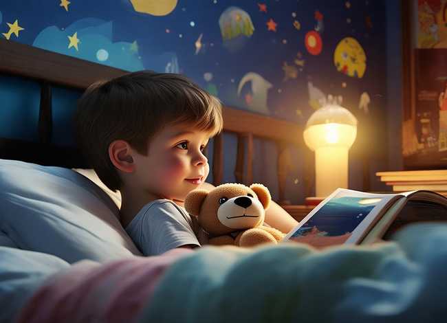 儿童口语英语故事睡前故事 - 少儿英语睡前故事