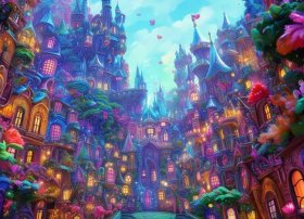 儿童中文故事魔法城市 魔法城堡 儿童文学