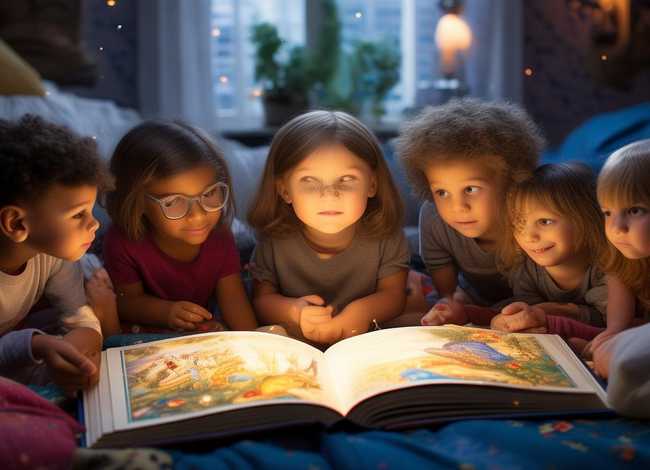 6到12岁听的儿童故事、6到12岁的睡前故事