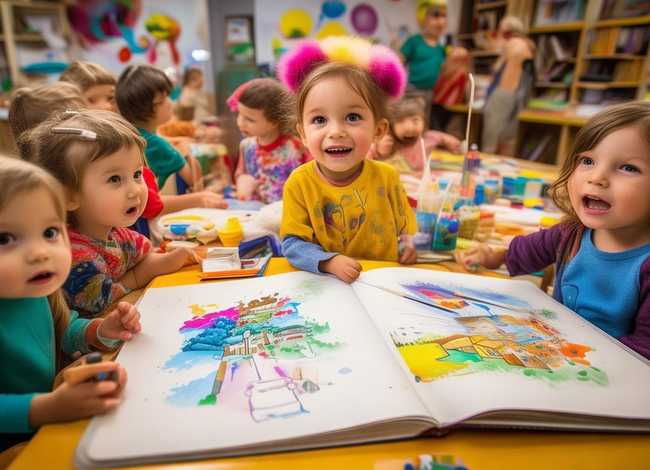 幼儿绘画故事书；幼儿园绘画故事书制作过程