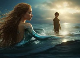 《海的女儿》童话故事 - 《海的女儿》全篇童话