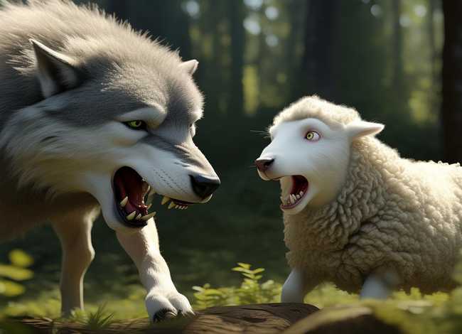 儿童故事狼吃小羊 狼吃小羊寓言故事 儿童故事狼吃小羊 狼吃小羊寓言故事