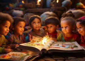 儿童读故事书视频（故事书大全阅读视频）