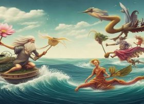 八仙过海儿童故事寓意 - 八仙过海的故事和寓意