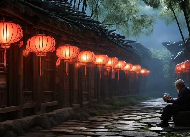 关于灯笼的古诗四句、关于灯笼的古诗四句诗