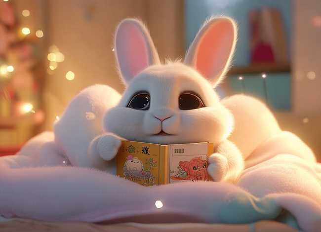 儿童睡前故事书阅读小兔子乖乖 小兔子乖乖睡前故事大全