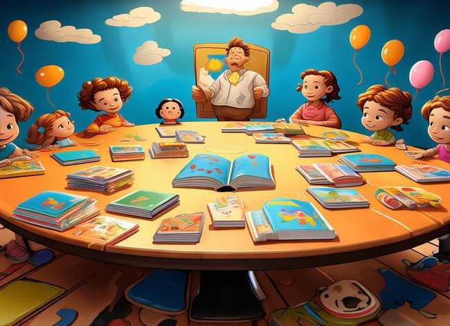 儿童故事分享ppt免费模板；儿童故事ppt模板免费下载