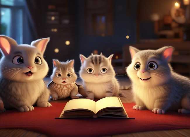 儿童睡前故事小动物篇 幼儿睡前故事动物篇 儿童睡前故事小动物篇 幼儿睡前故事动物篇